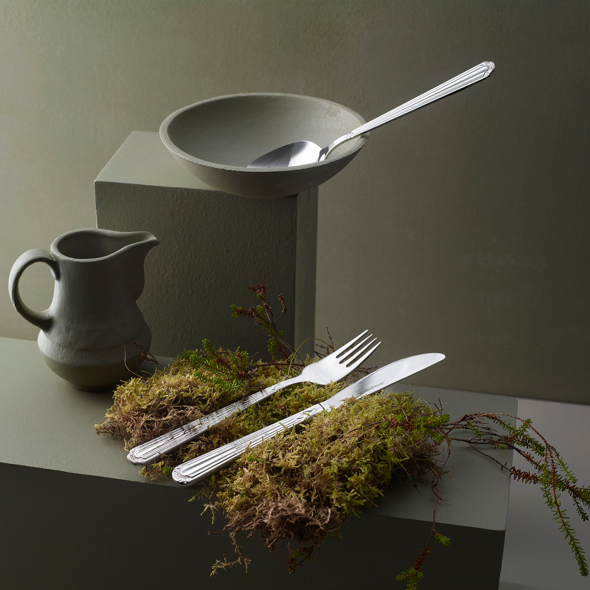 Hardanger bestikk Renessanse Ruokalusikka 19,3 cm