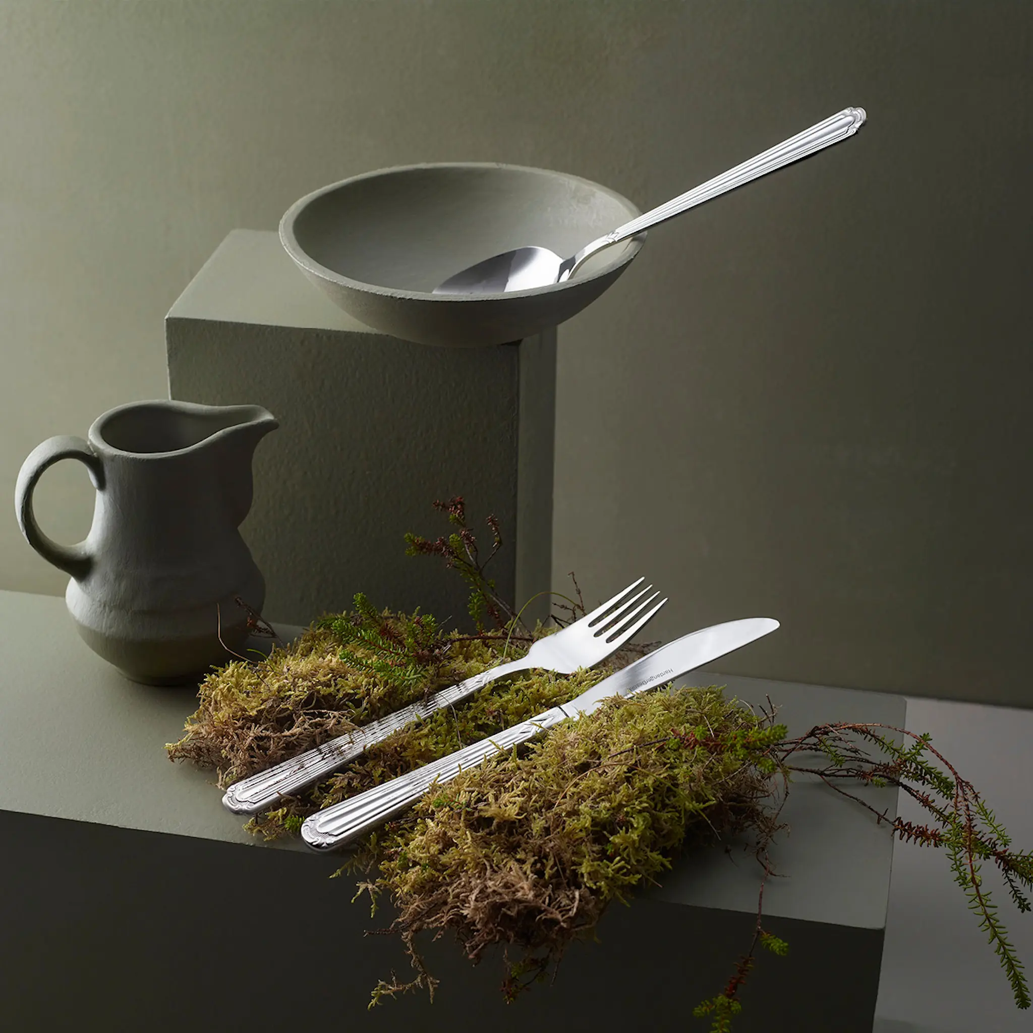 Hardanger bestikk Renessanse Ruokalusikka 19,3 cm