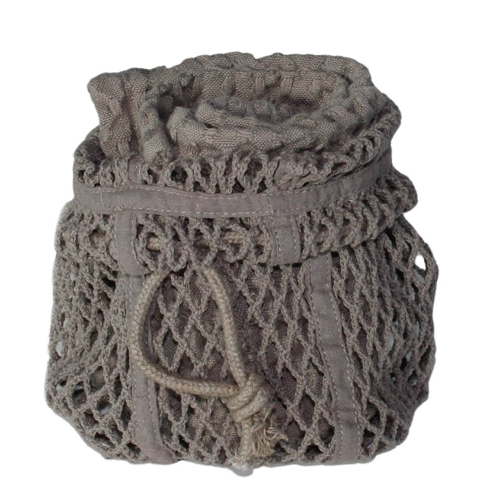 The Organic Company Nätpåse liten 22x16 cm clay