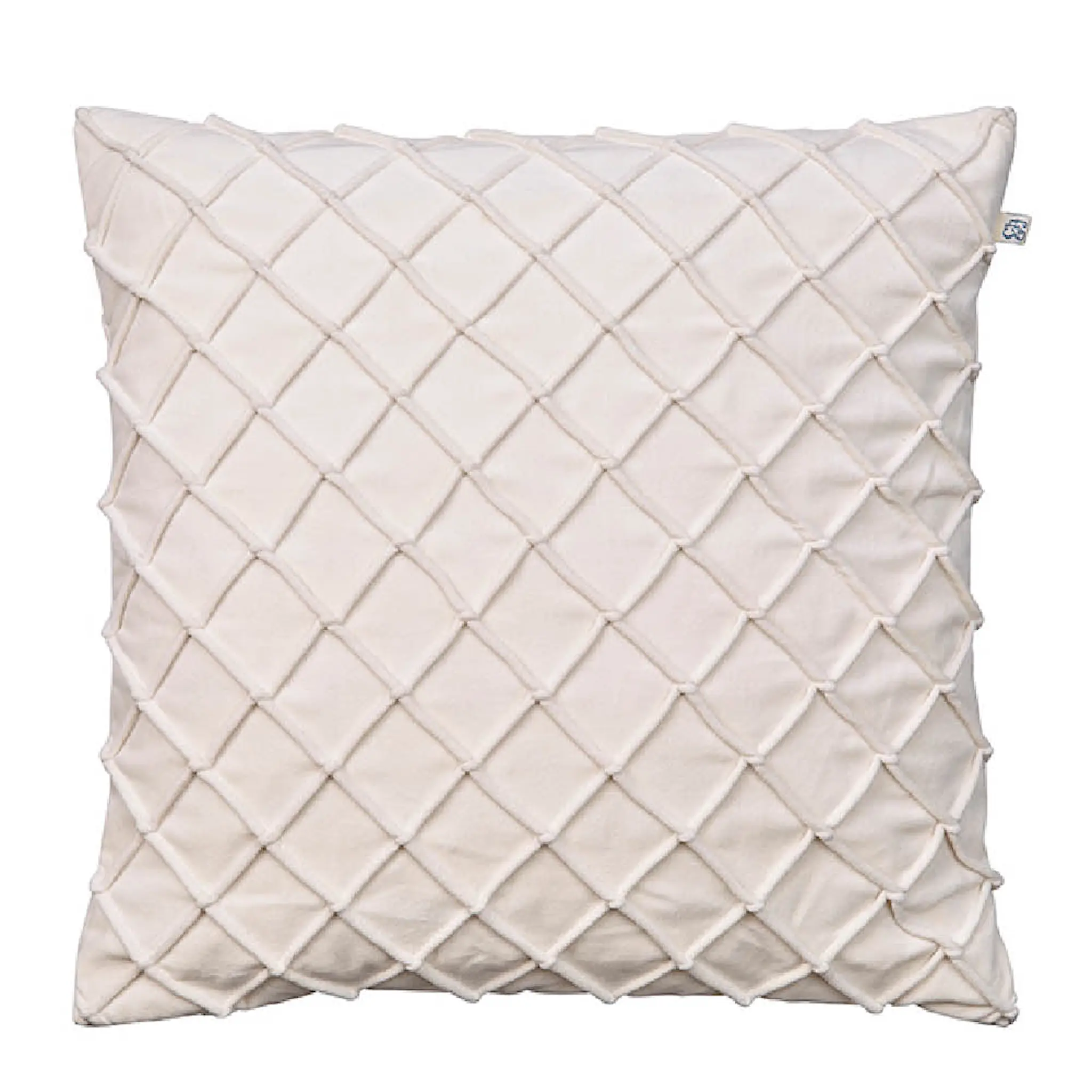Chhatwal & Jonsson Deva kuddfodral sammet 50x50 cm Ivory