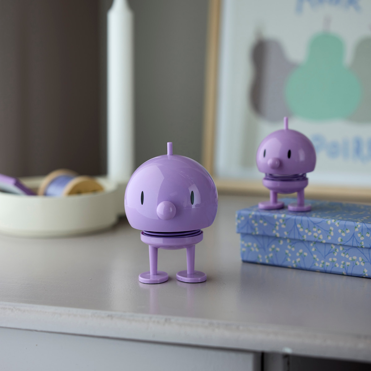 Hoptimisten Bubmel medium lavender