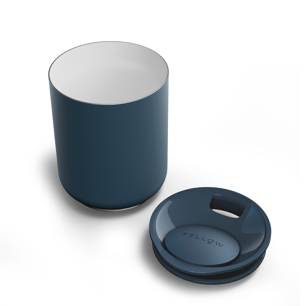 Fellow Rocky Lowball Tumblers termokopp 29,6 cl stone blue