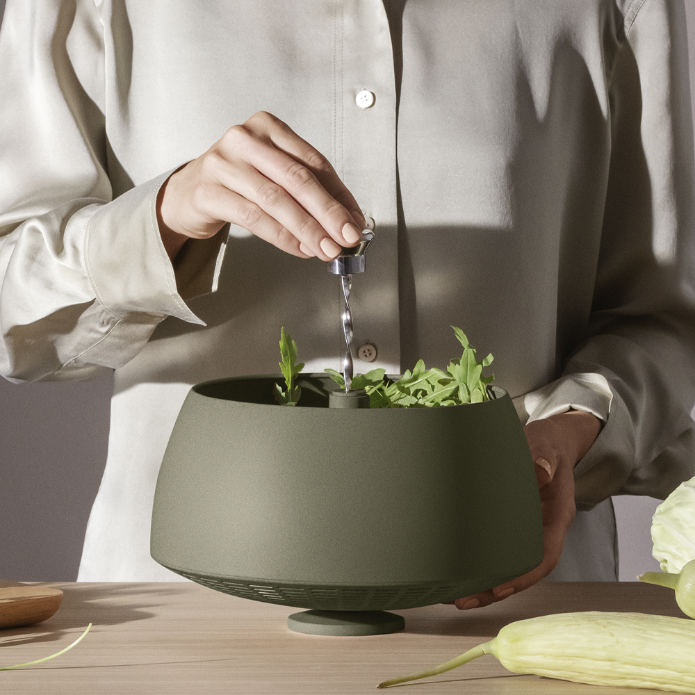 Eva Solo Grenn Tool Salaattilinko Vihreä