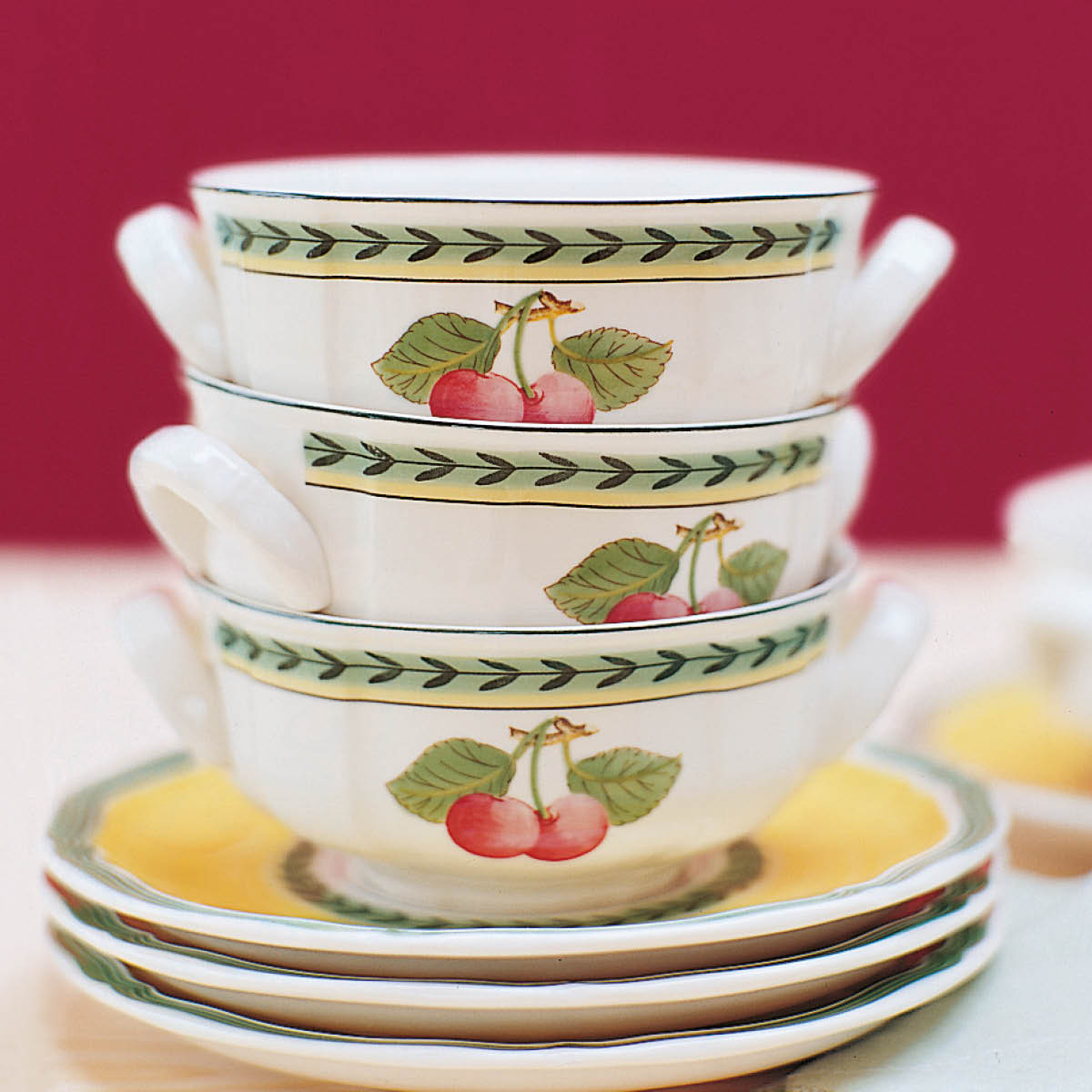 Villeroy & Boch French Garden Fleurence suppeskål 350 cl