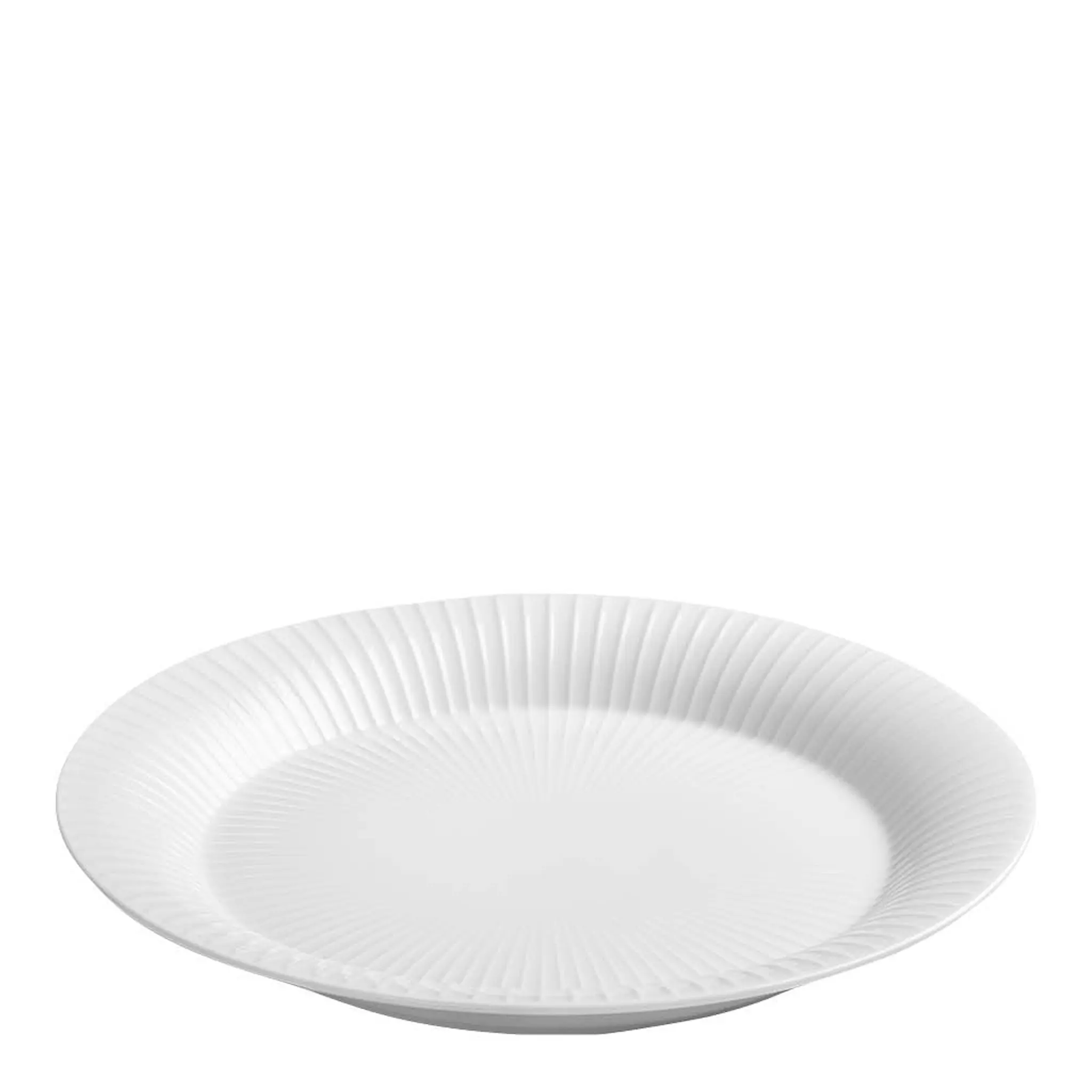 Kähler Hammershøi Lautanen 19 cm Valkoinen