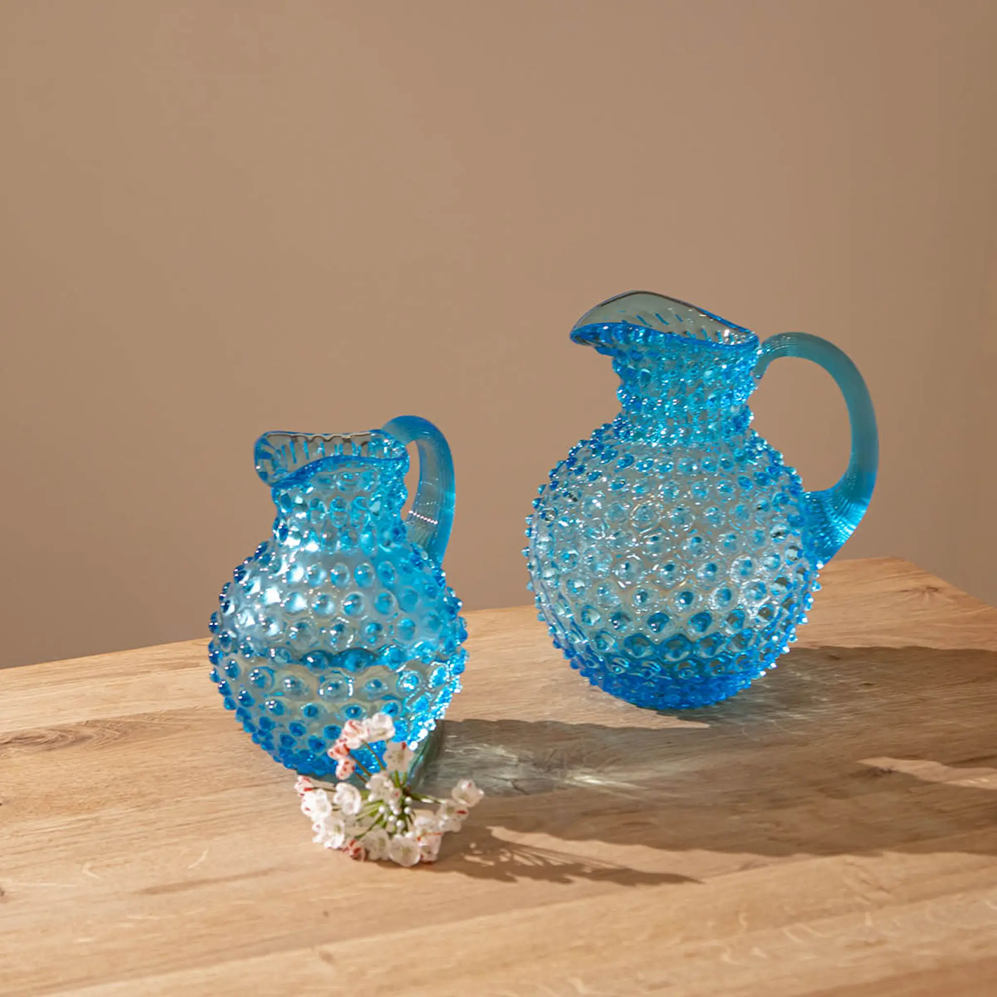 Klimchi Hobnail Karaff 2 L Azur