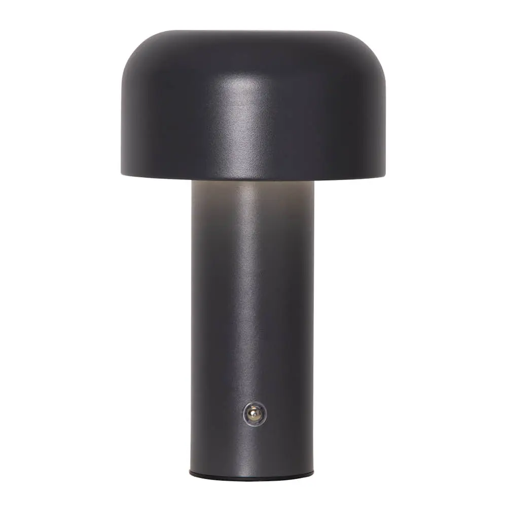 Bobby pöytälamppu 803-01 21,5 cm harmaa