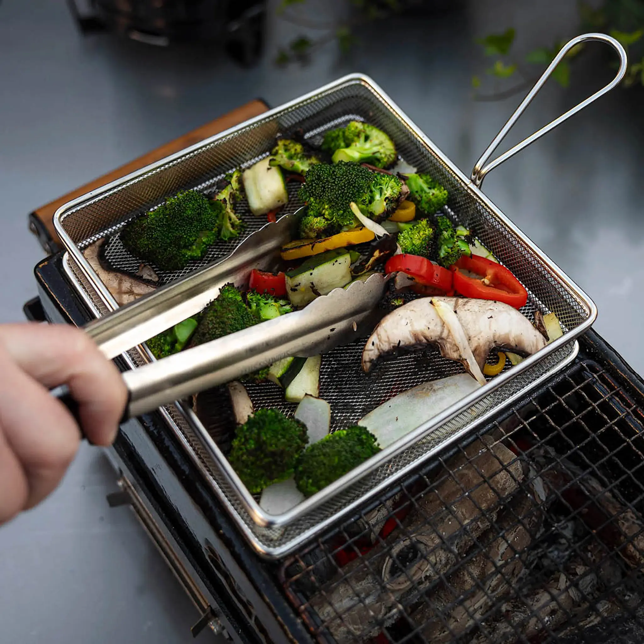 Kamado SUMO Grillkurv netting 20x30x10 cm