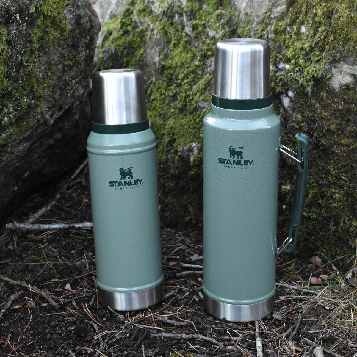 Stanley Classic Termpspullo 1,4L Hammertone Green