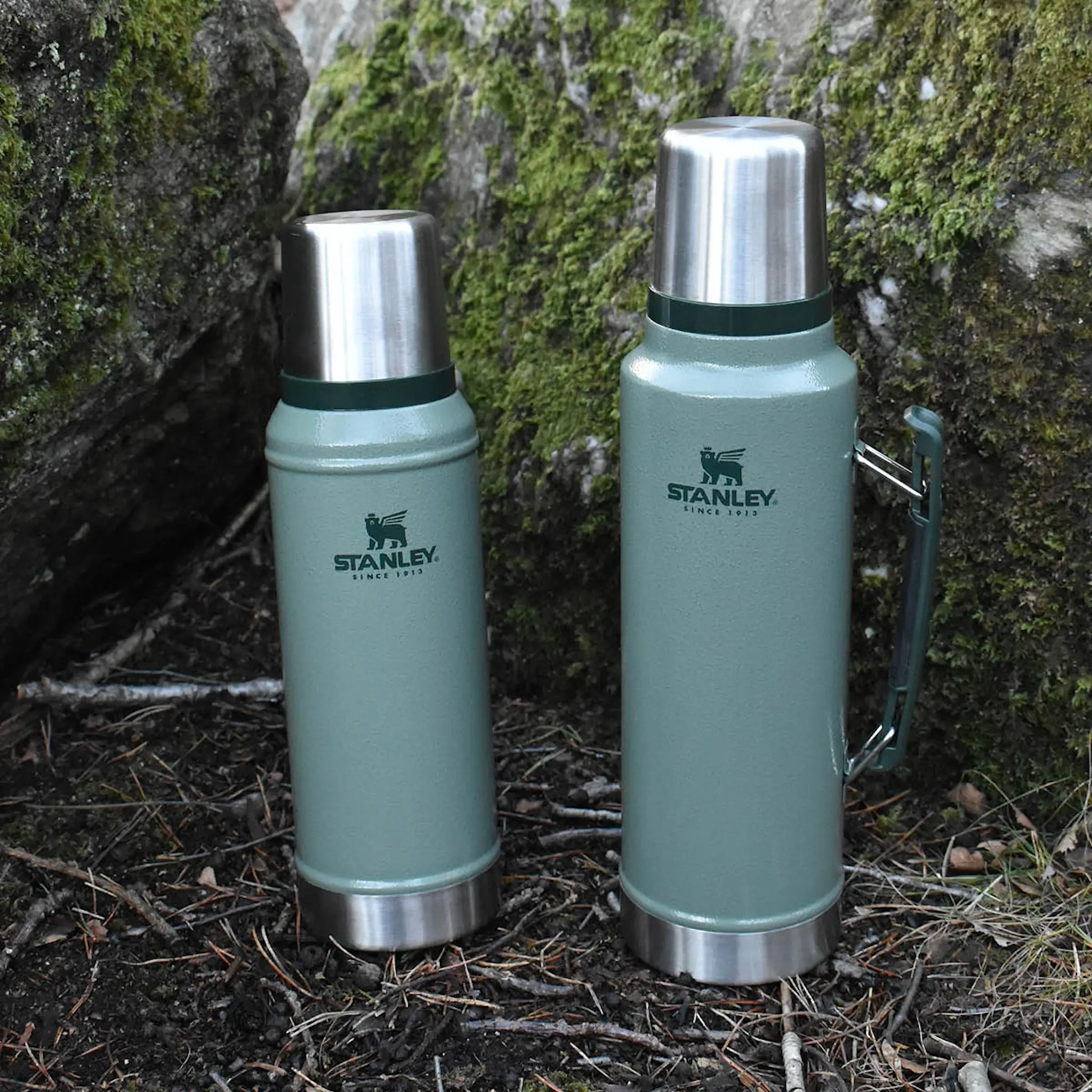 Stanley Classic Termpspullo 1,4L Hammertone Green