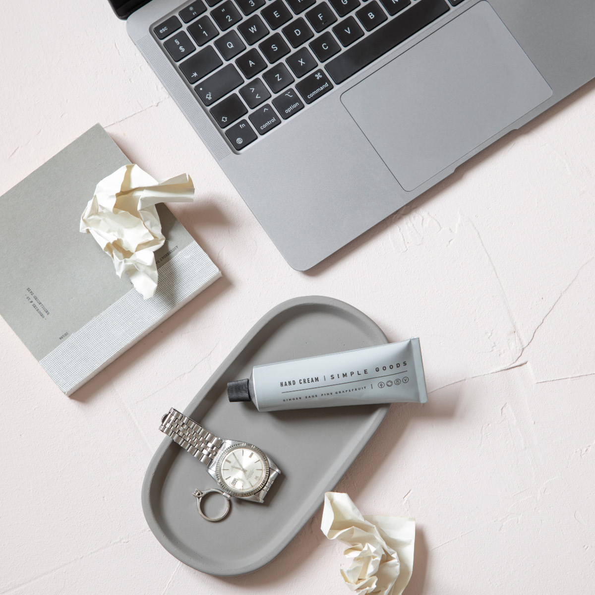 Simple Goods Grapefruit Handkräm 50 ml Ljusblå