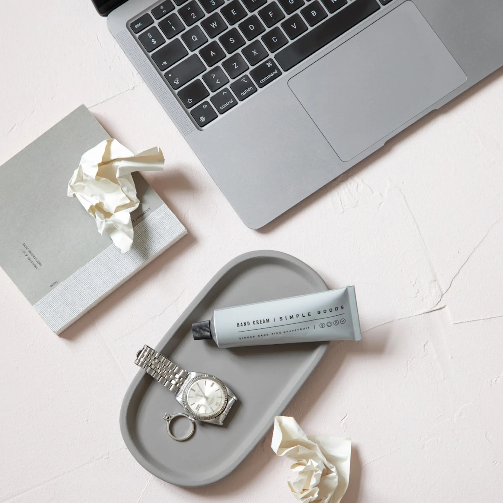 Simple Goods Grapefruit Käsirasva 50 ml Vaaleansininen