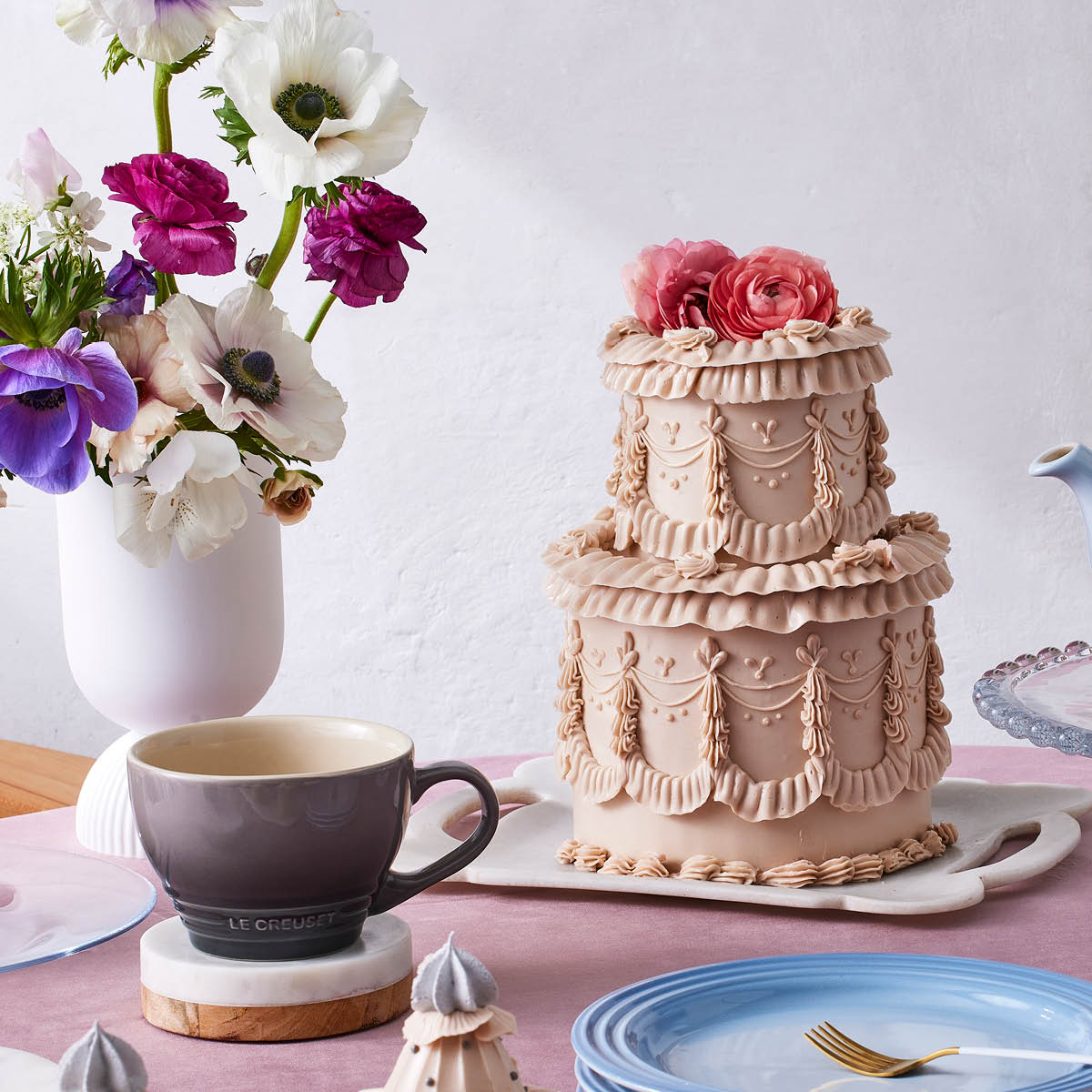 Le Creuset Jumbokopp 40 cl Flint