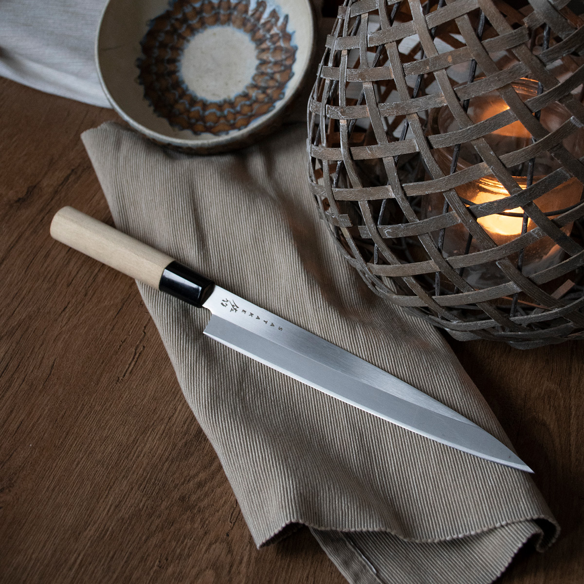 Satake Houcho sashimikniv 21 cm