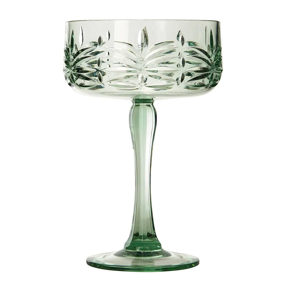 Idyll margaritaglass 38 cl grønn