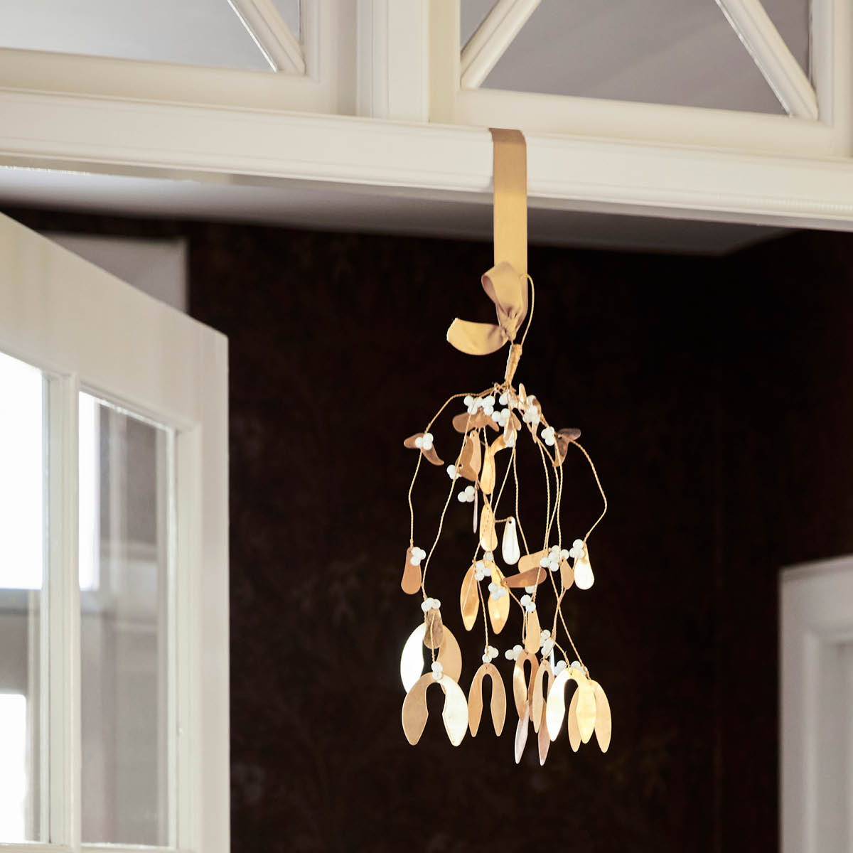 House Doctor Mistletoe Joulukoriste 37 cm Messinki