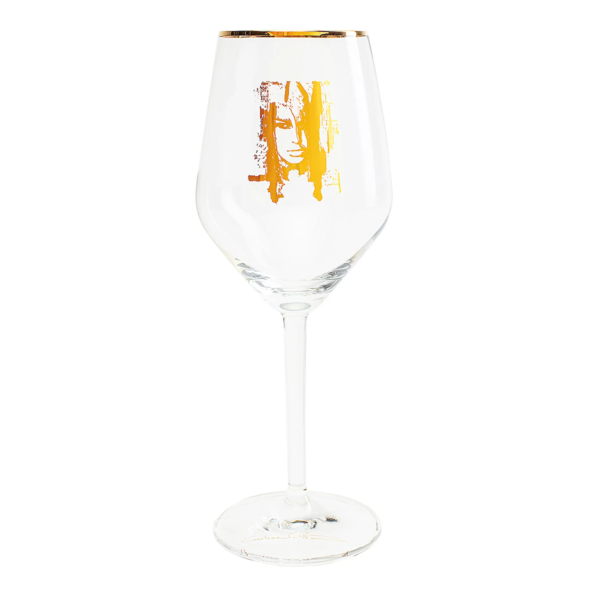 Carolina Gynning Roséglas / Vitvinsglas 40 cl Wild Woman Gold