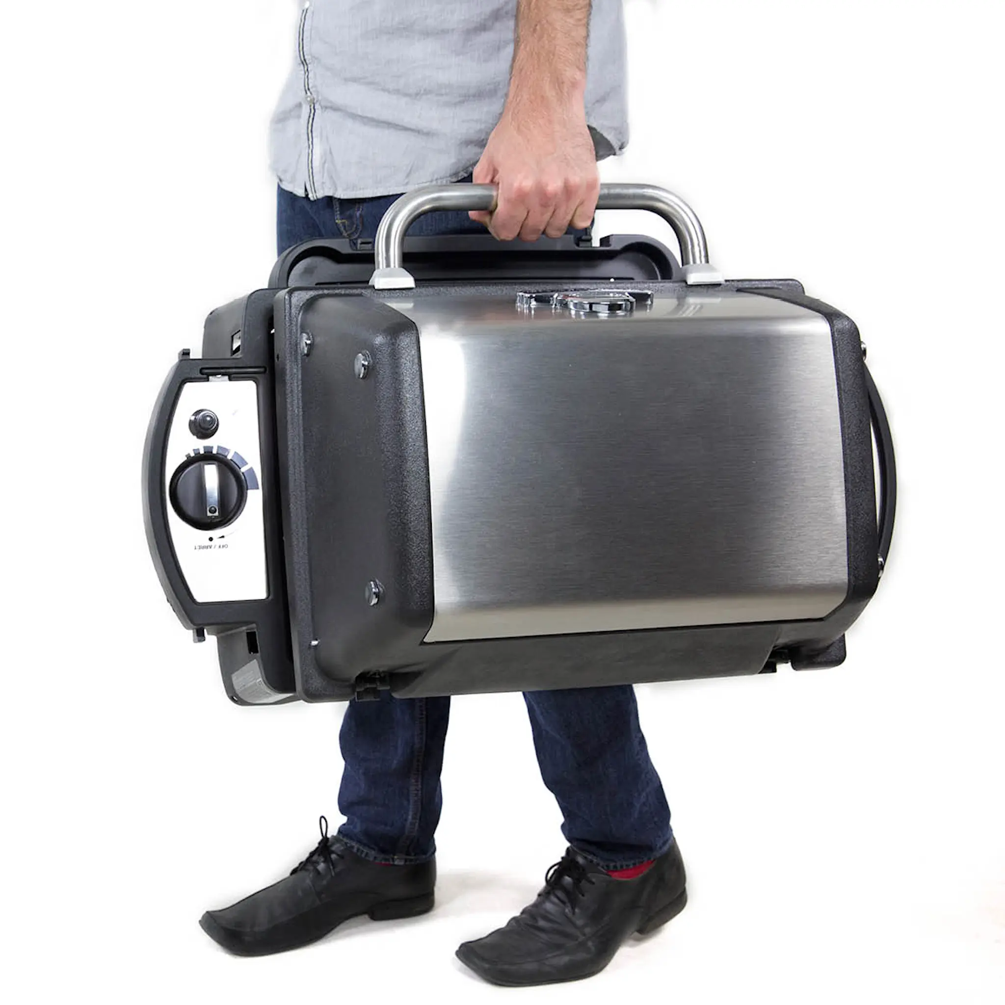 Broil King Kaasugrilli Porta Chef 120 kannettava 1 poltin