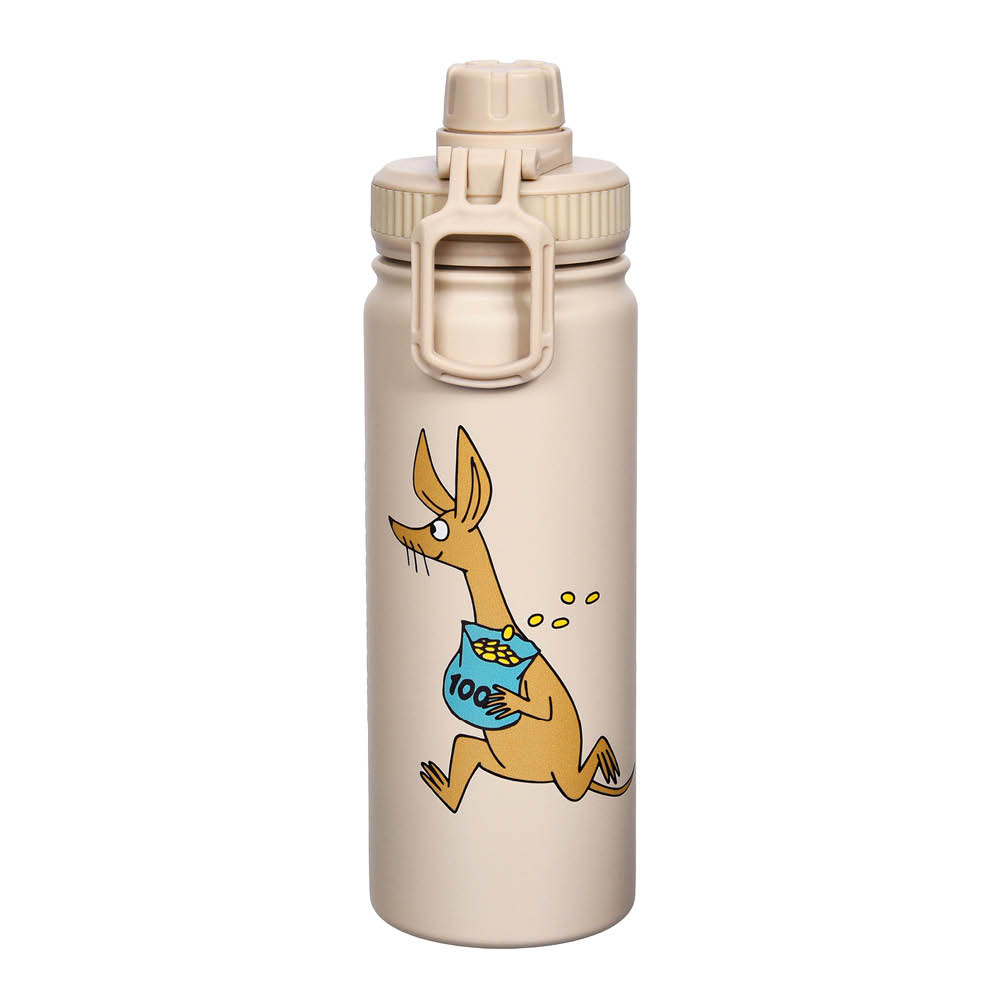 Nordicbuddies - Muumi Termospullo Nipsu 0,55 L Beige