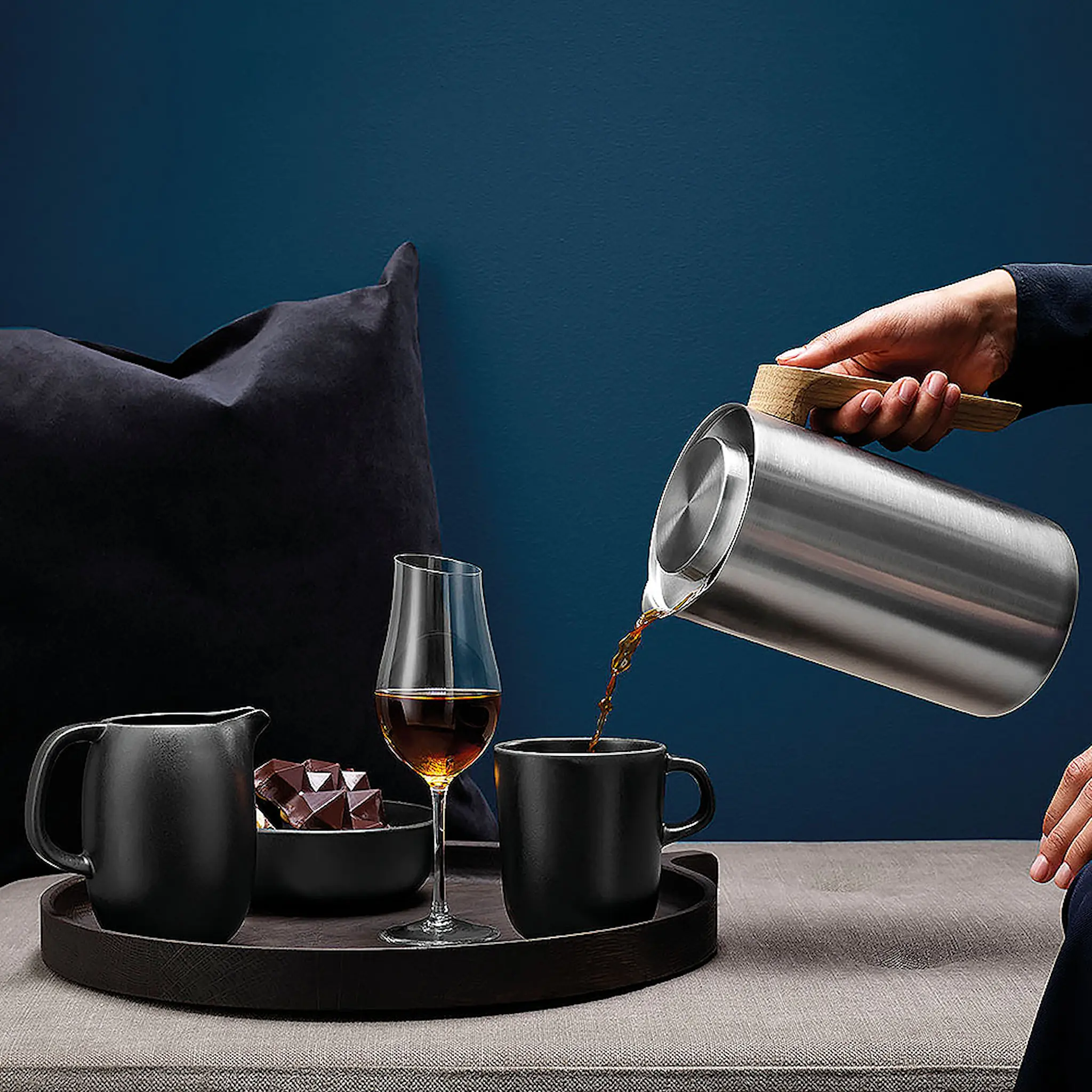 Eva Solo Nordic Kitchen Kopp 30 cl Svart