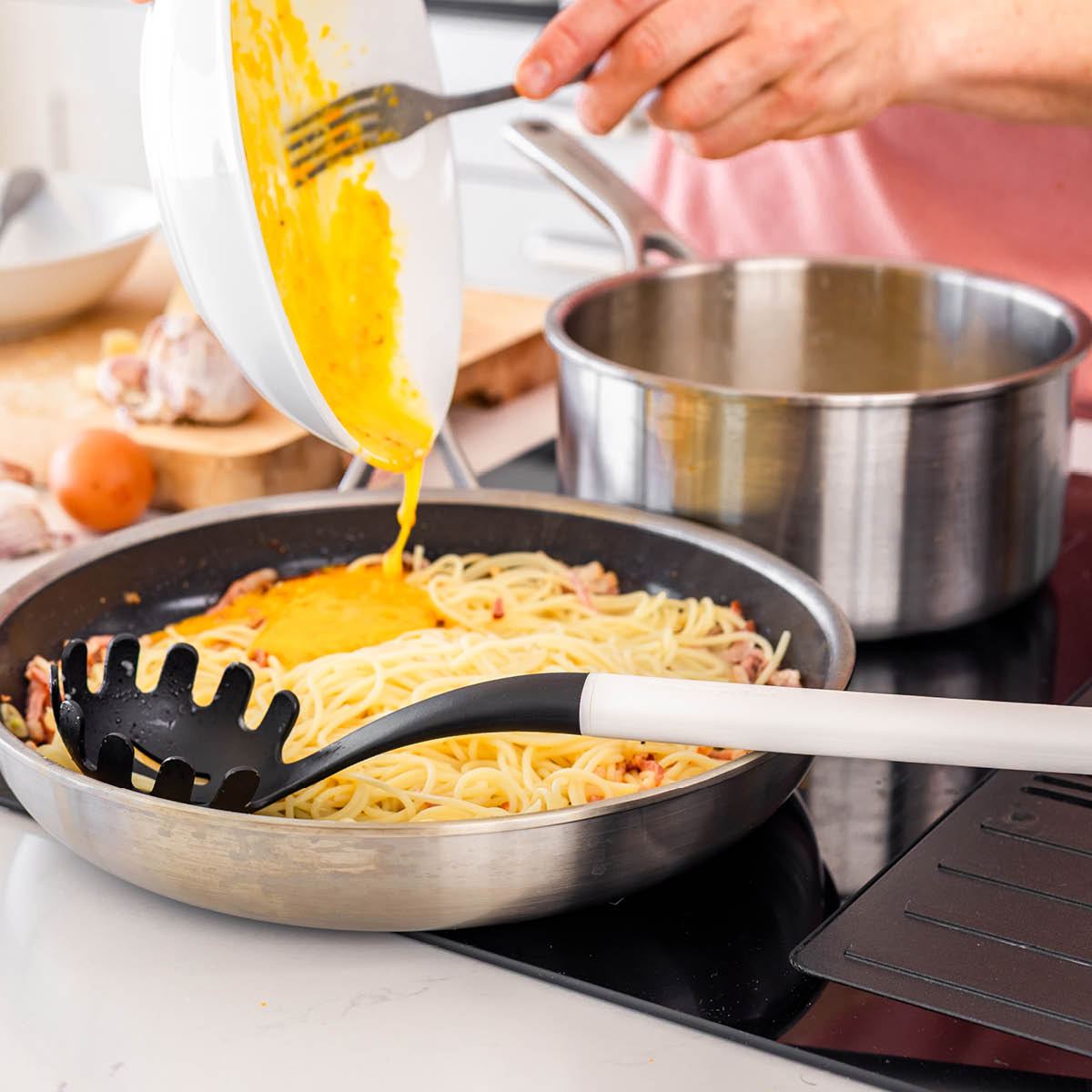 KitchenAid KitchenAid Classic pastaslev 34 cm porcelain red