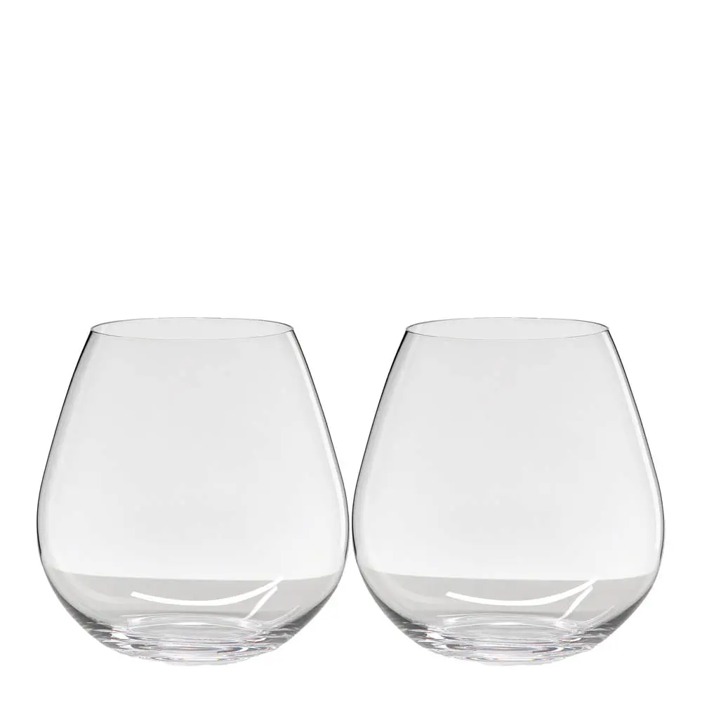 O Wine merlot rødvinsglass 2 stk