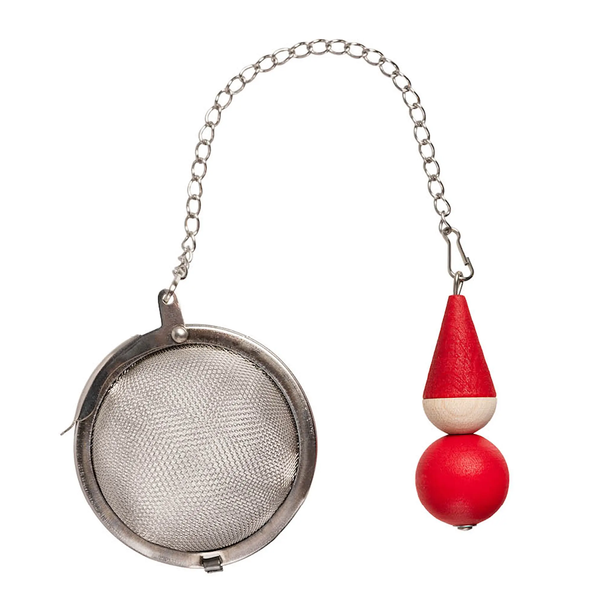 Aarikka Tonttu teepallo 24 cm punainen