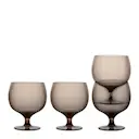 Billi vinglas 35 cl 4-pack brun