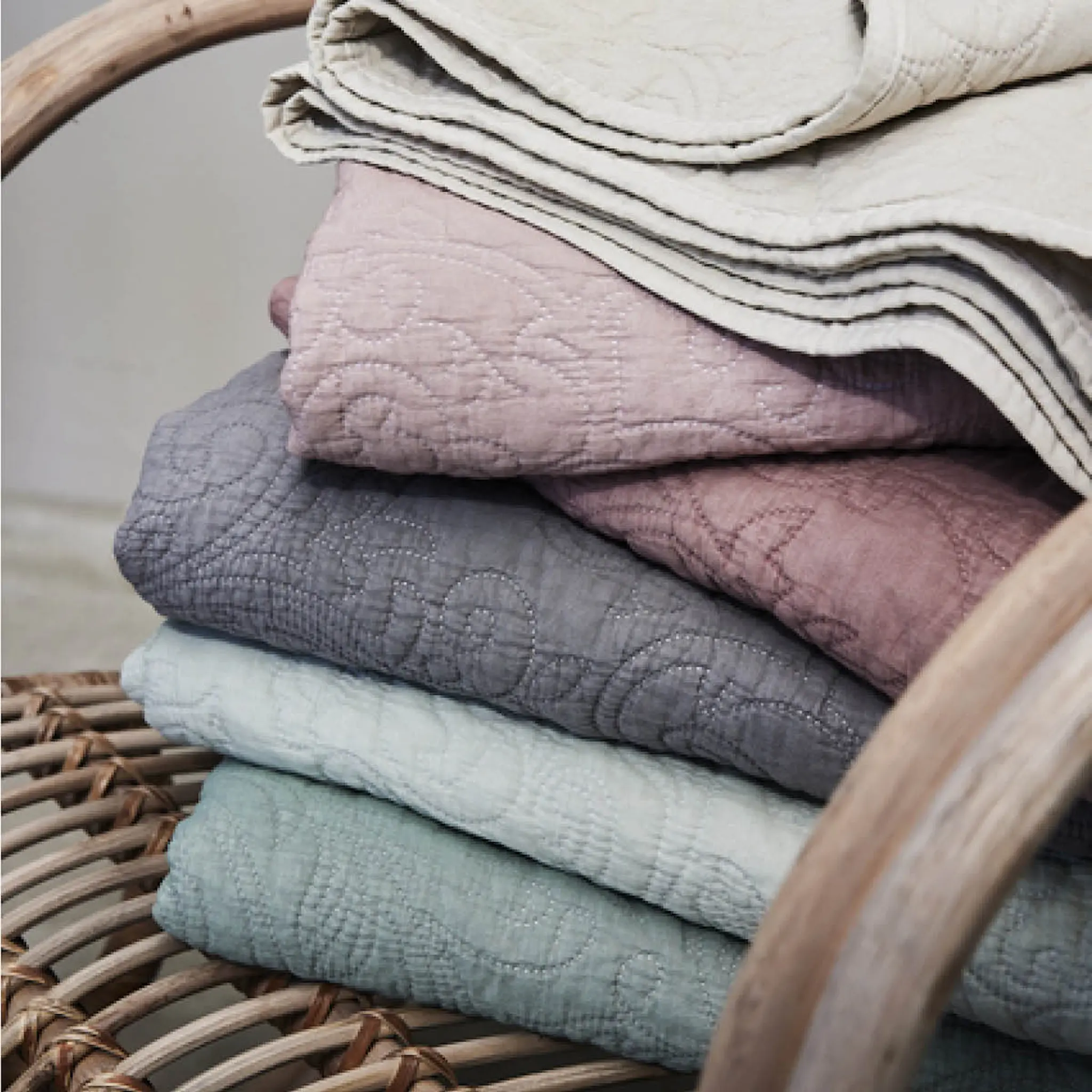 Lene Bjerre Isabelle Huopa 170x130 cm Sage