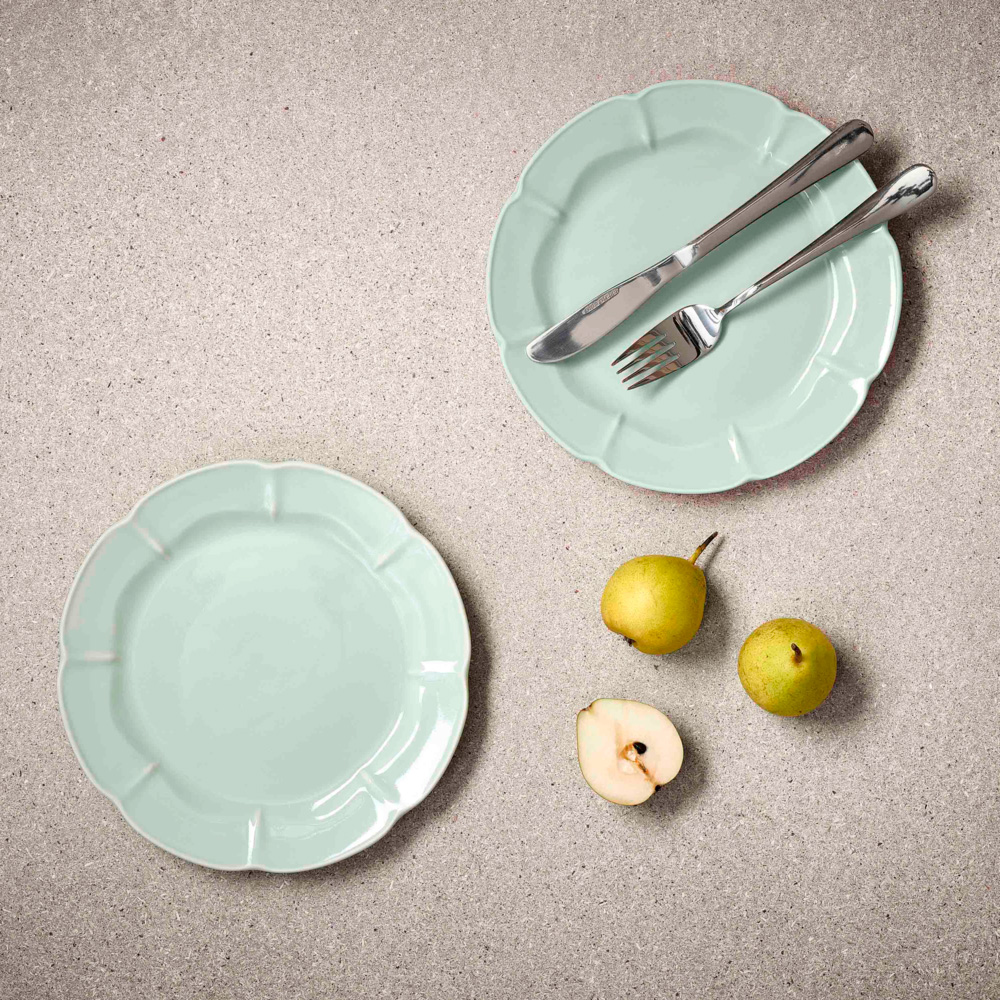 Aida Søholm Solvej asjett 22 cm Minty Green