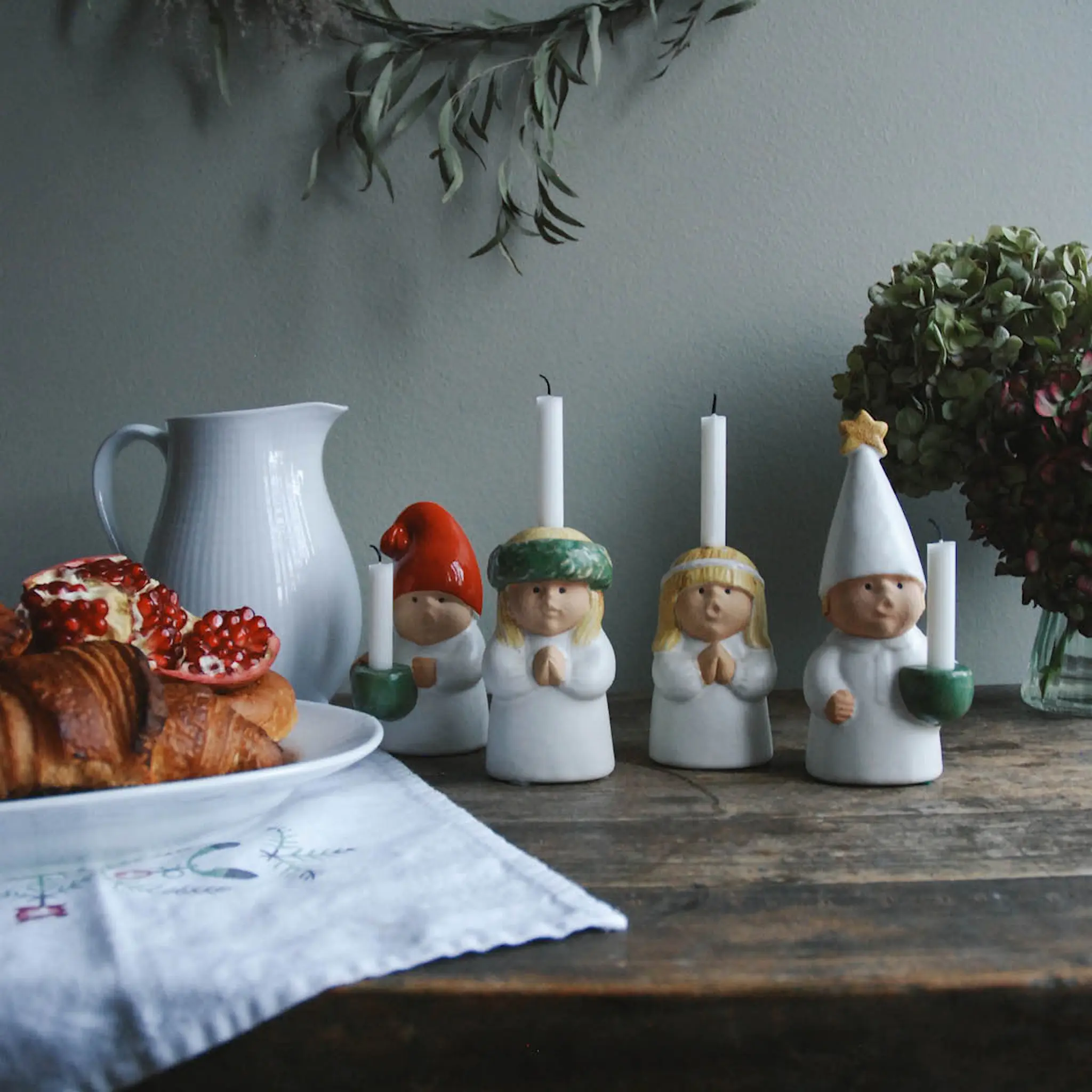 Rörstrand Lisa Larson Adventsbarn Stjärngosse