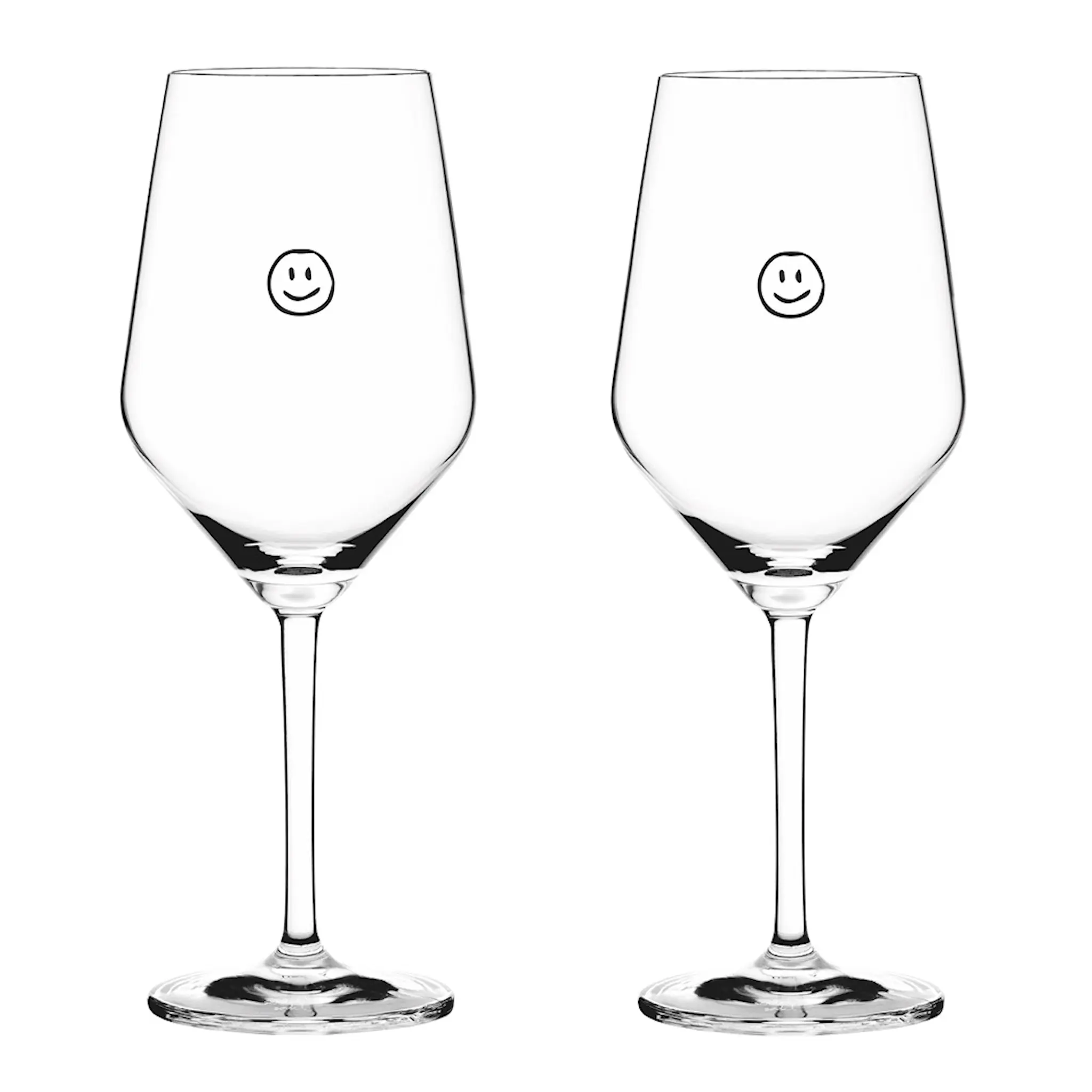 Sand & Soda Vinglas smiley 48 cl