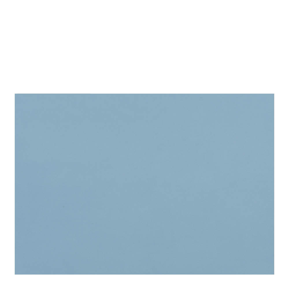 Guzzini SilkStone bordstablett 43x30 cm dubbelsidig opaque light blue