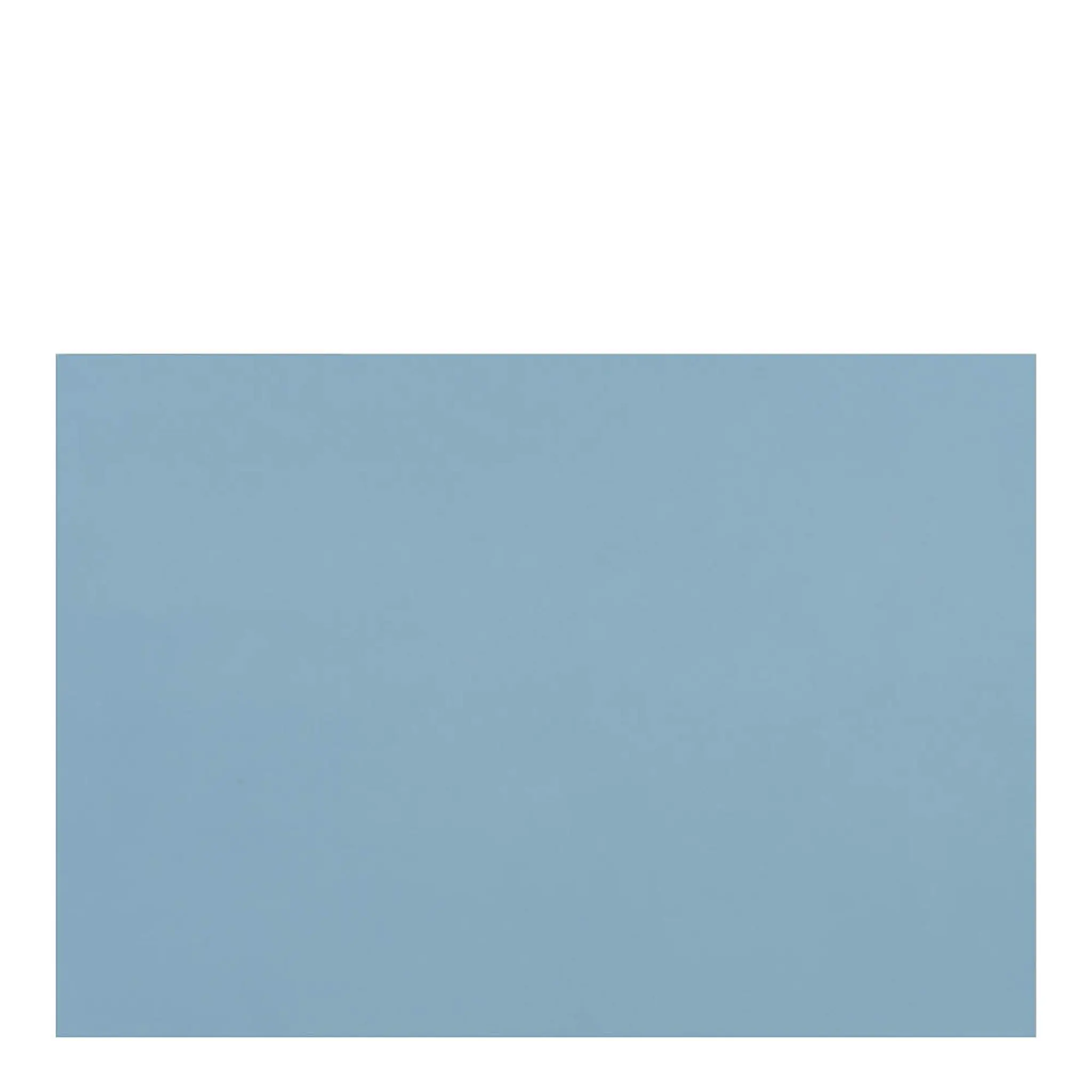 Guzzini SilkStone bordstablett 43x30 cm dubbelsidig opaque light blue