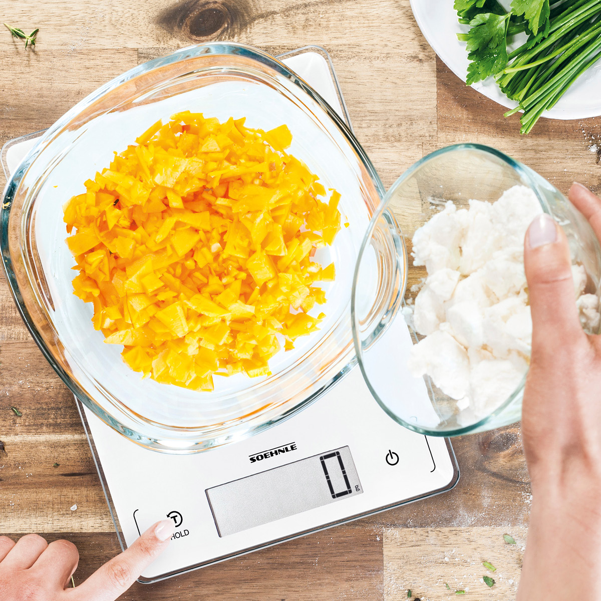 Soehnle Köksvåg Page Profi 300 Vit