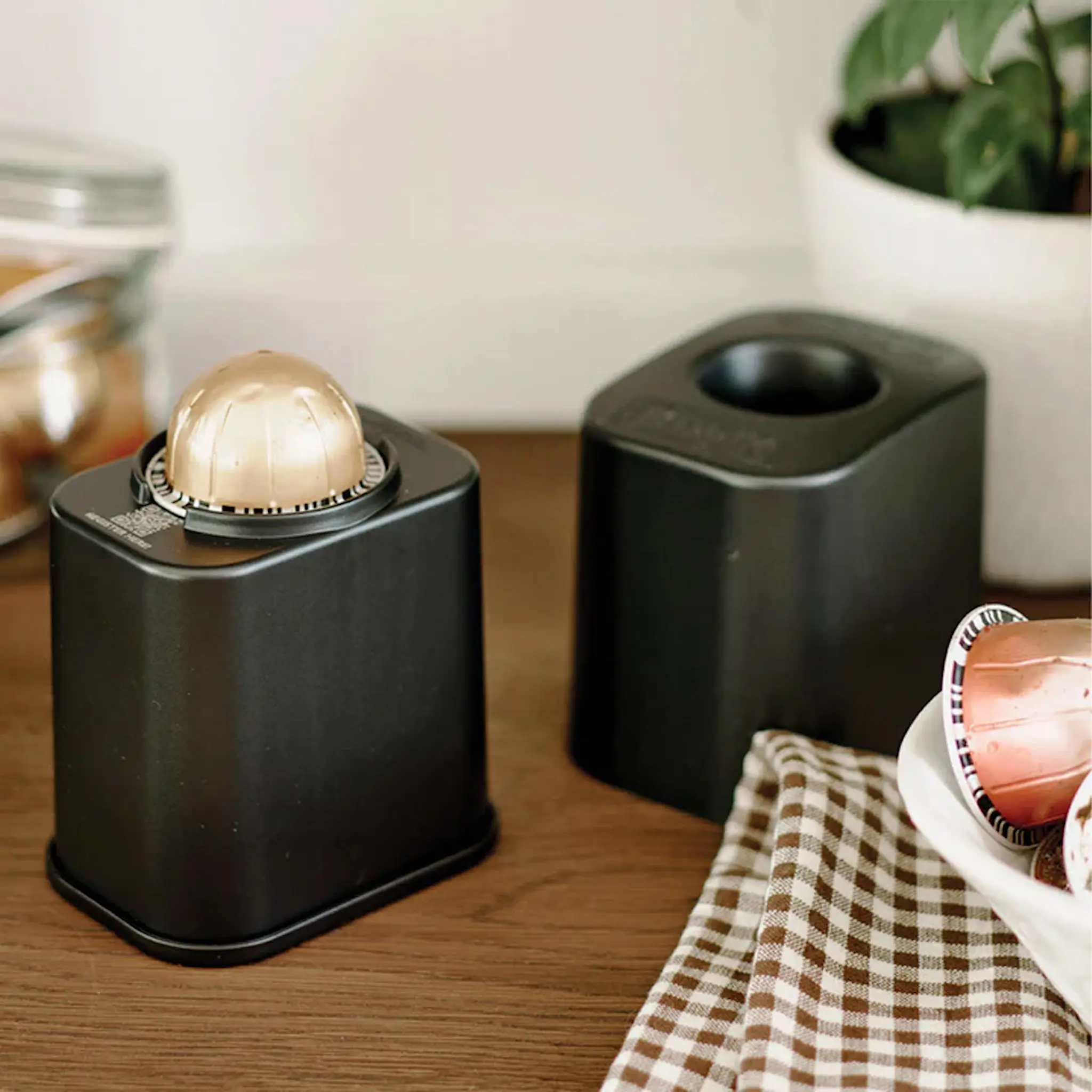Dualit EcoPress för Veruto