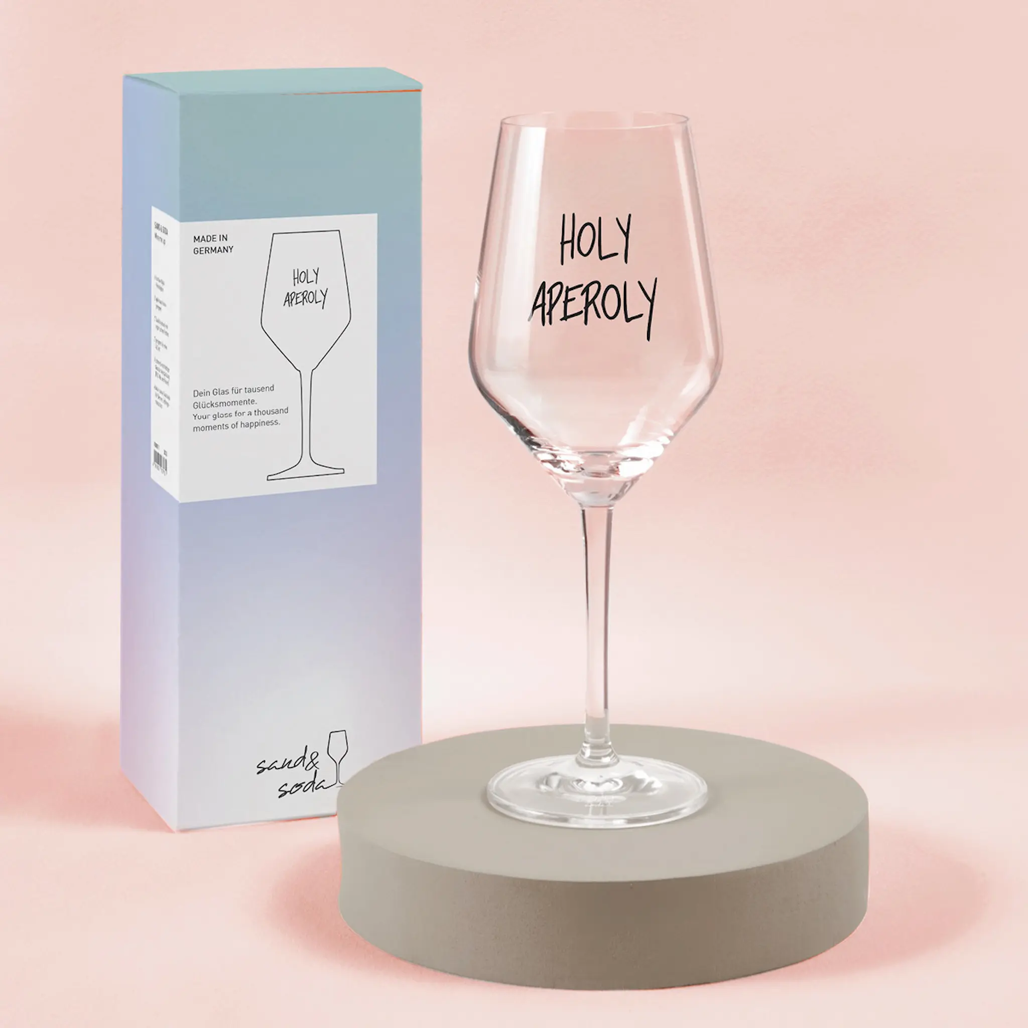 Sand & Soda Vinglas holy aperoly 48 cl