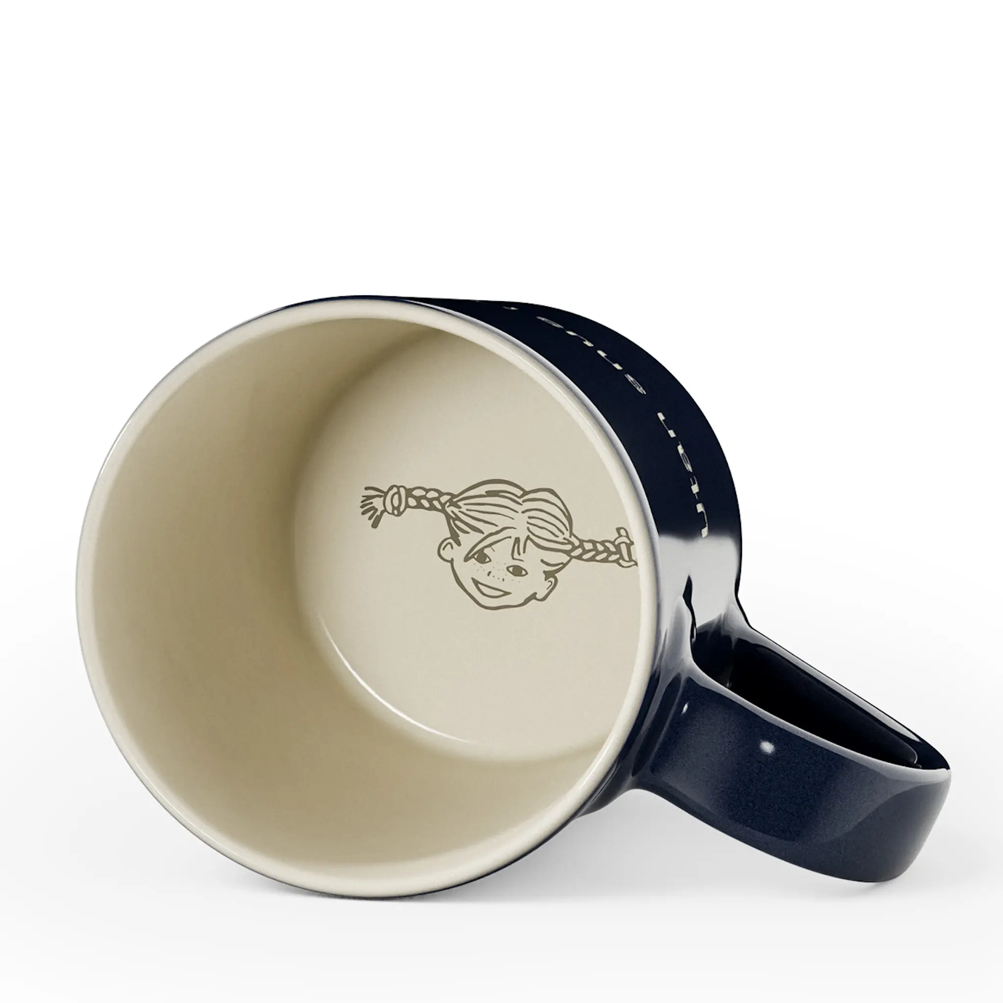 Design House Stockholm Astrid Lindgren Muki, Utan snus 35 cl Tummansininen