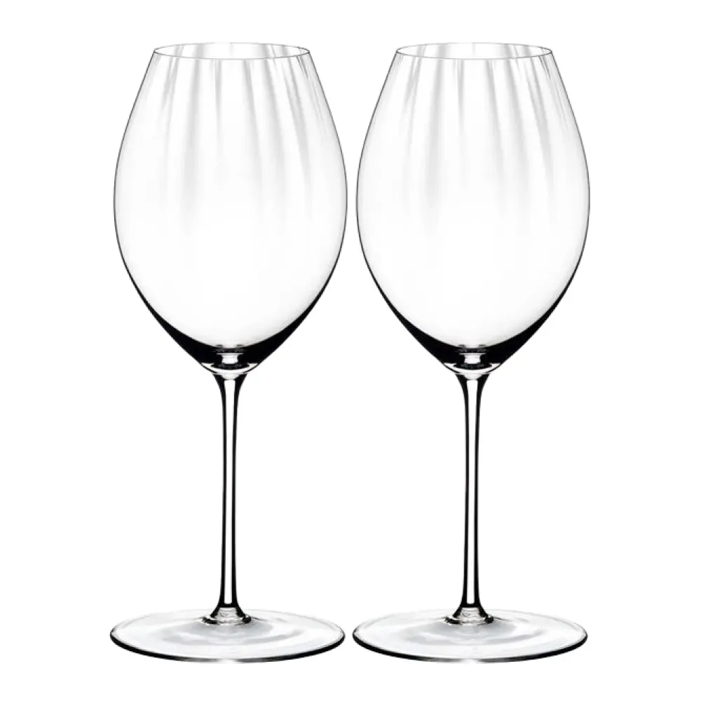 Performance old world syrah/shiraz glass 2 stk