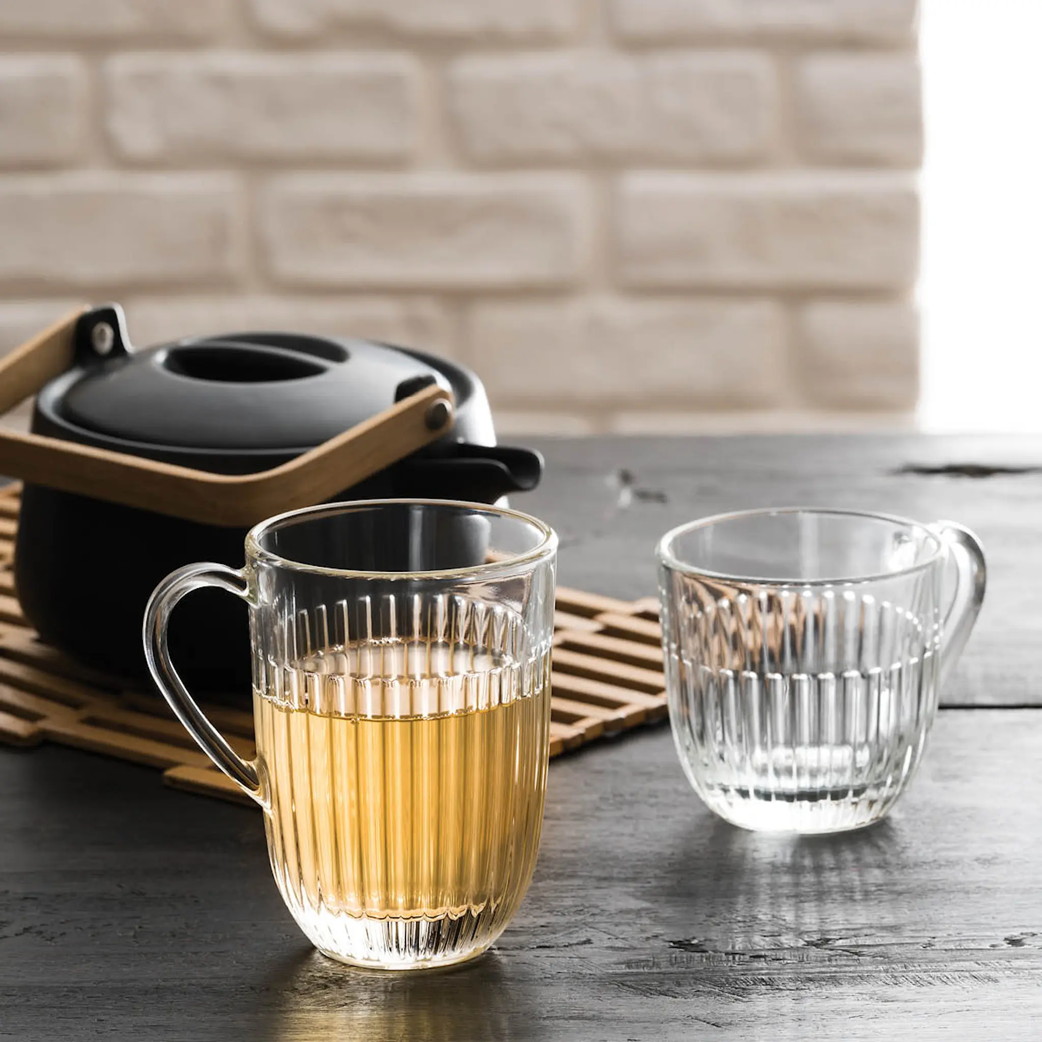 La Rochère Ouessant espressoglas 9 cl 6-pack klar