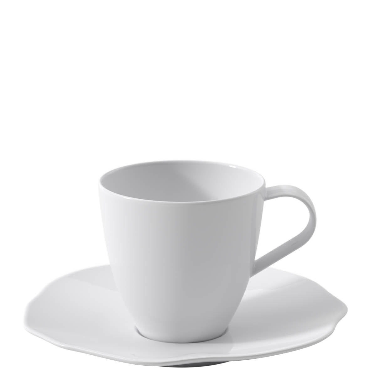 Villeroy & Boch Pura kaffekopp 15 cl hvit