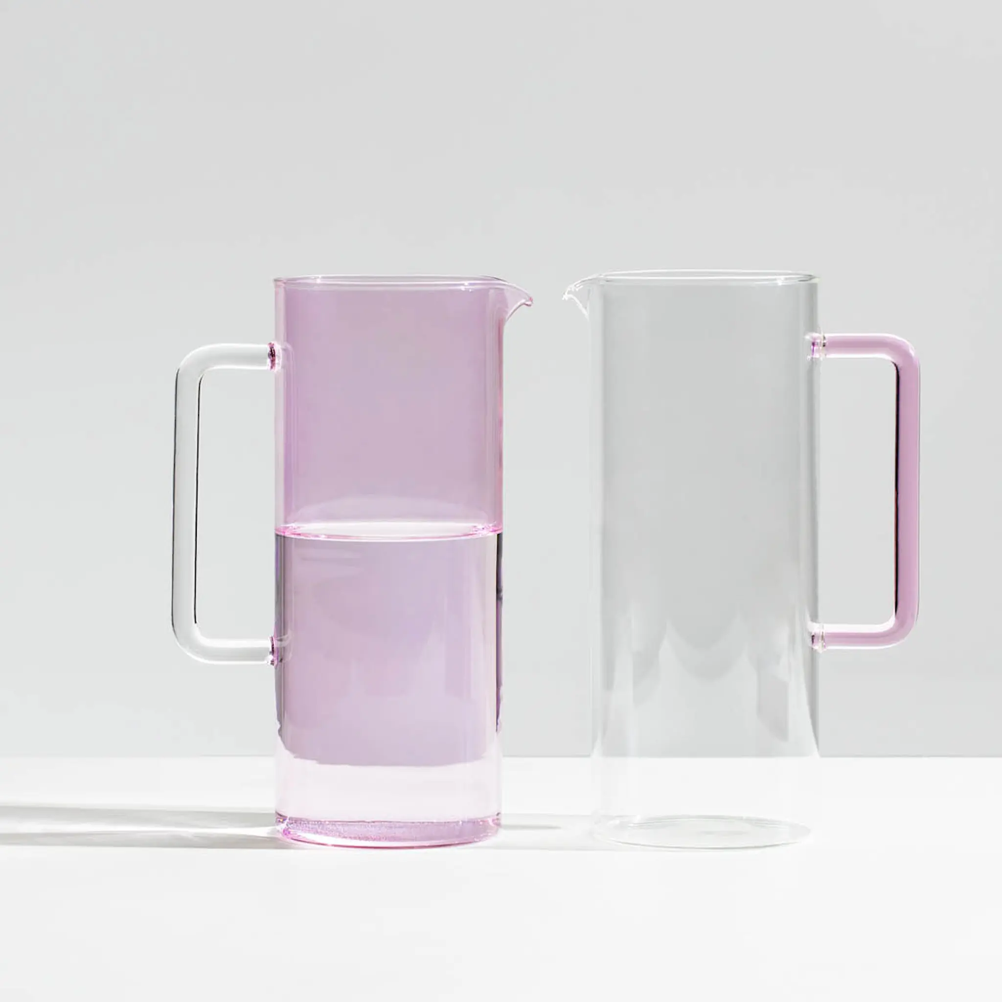 Ichendorf Milano Tube kanne 1,2L rosa