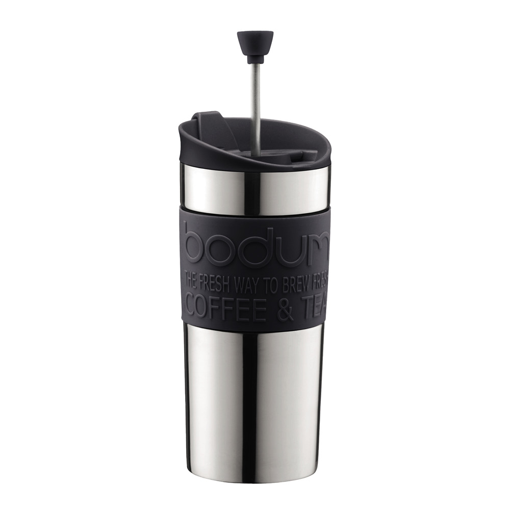 Bodum Travel Press Mug Termosmuki 35 cl Musta