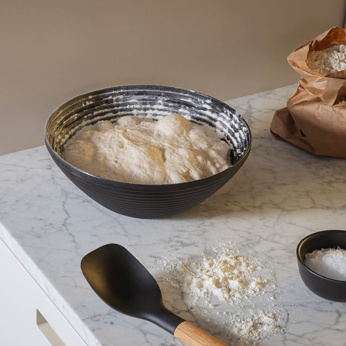 Eva Trio Eva-Trio Jäsningskorg 2,2 L Svart