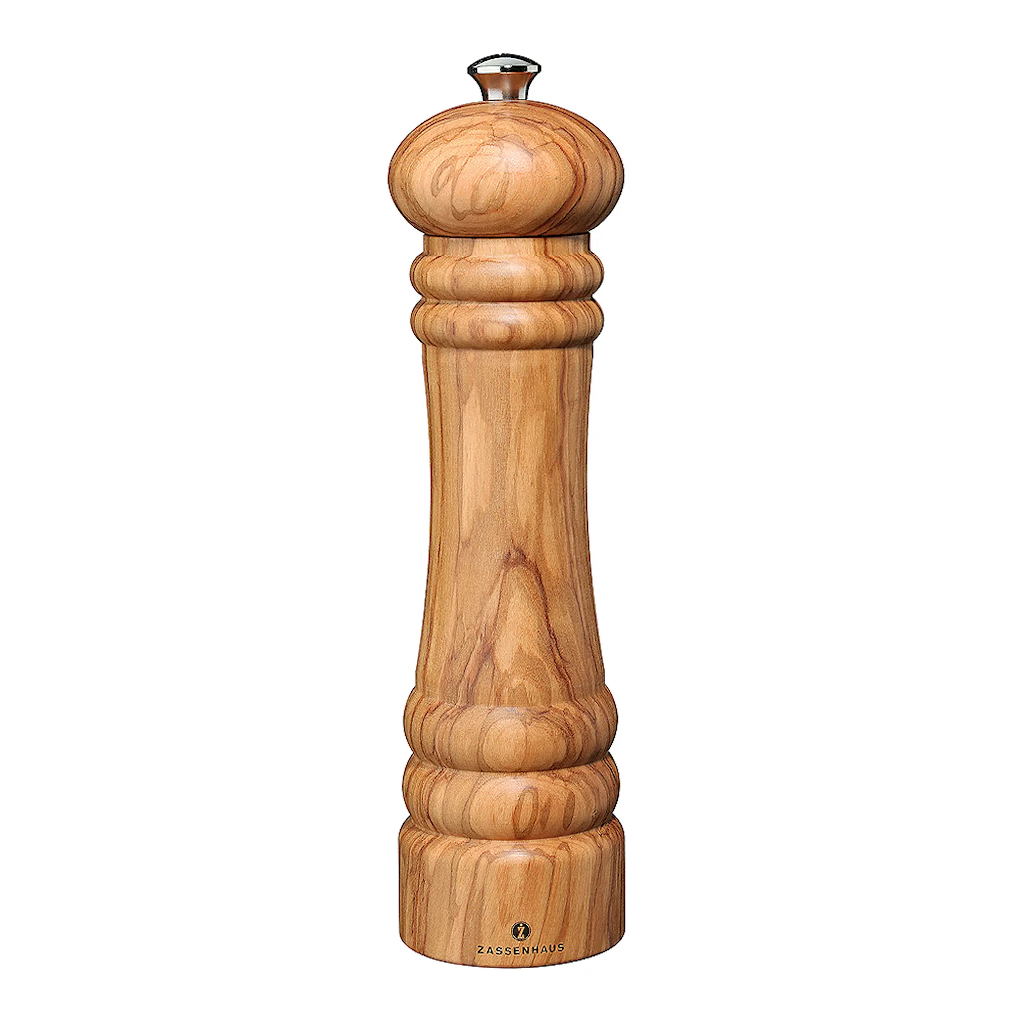 Zassenhaus Berlin Saltkvarn 24 cm Olivträ