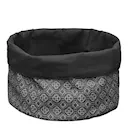 Orient textilkorg L 25x20 cm asfalt