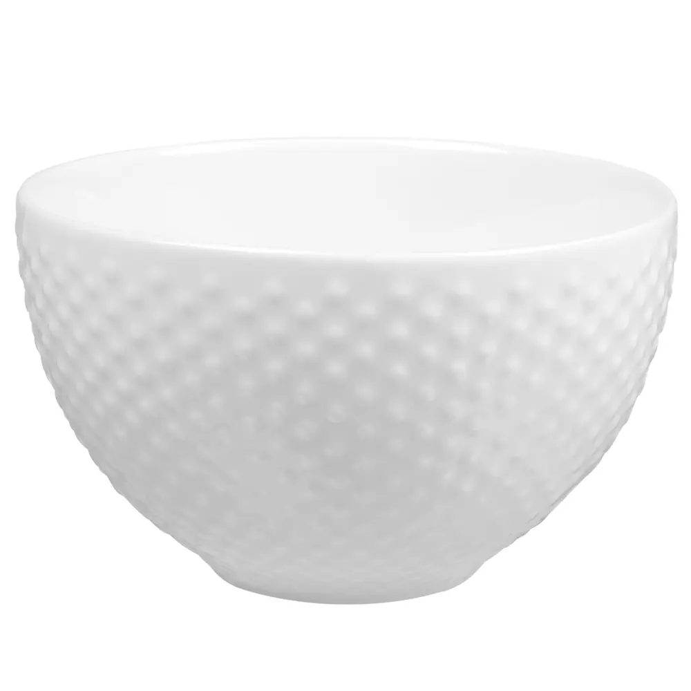 Blond Keittokulho 60 cl Dot Valkoinen