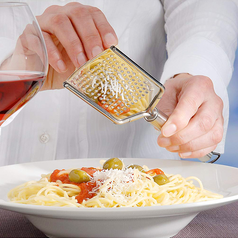 WMF Profi Plus Rivjärn med handtag platt 25 cm Rostfri