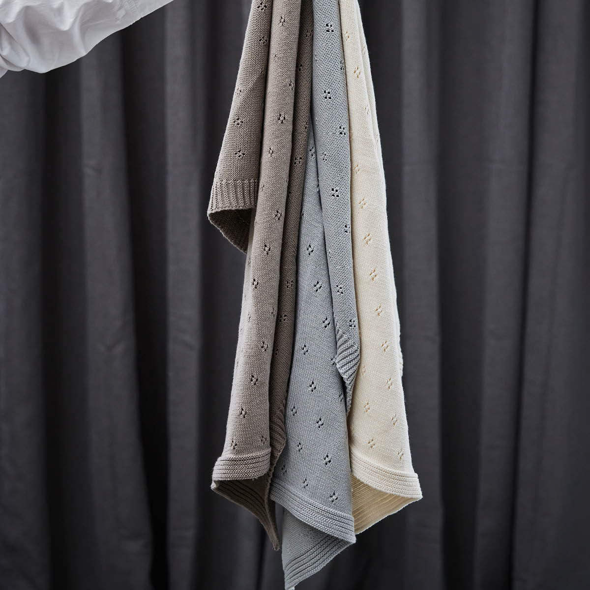 Lene Bjerre Caia Keittiöpyyhe 37x50 cm Taupe