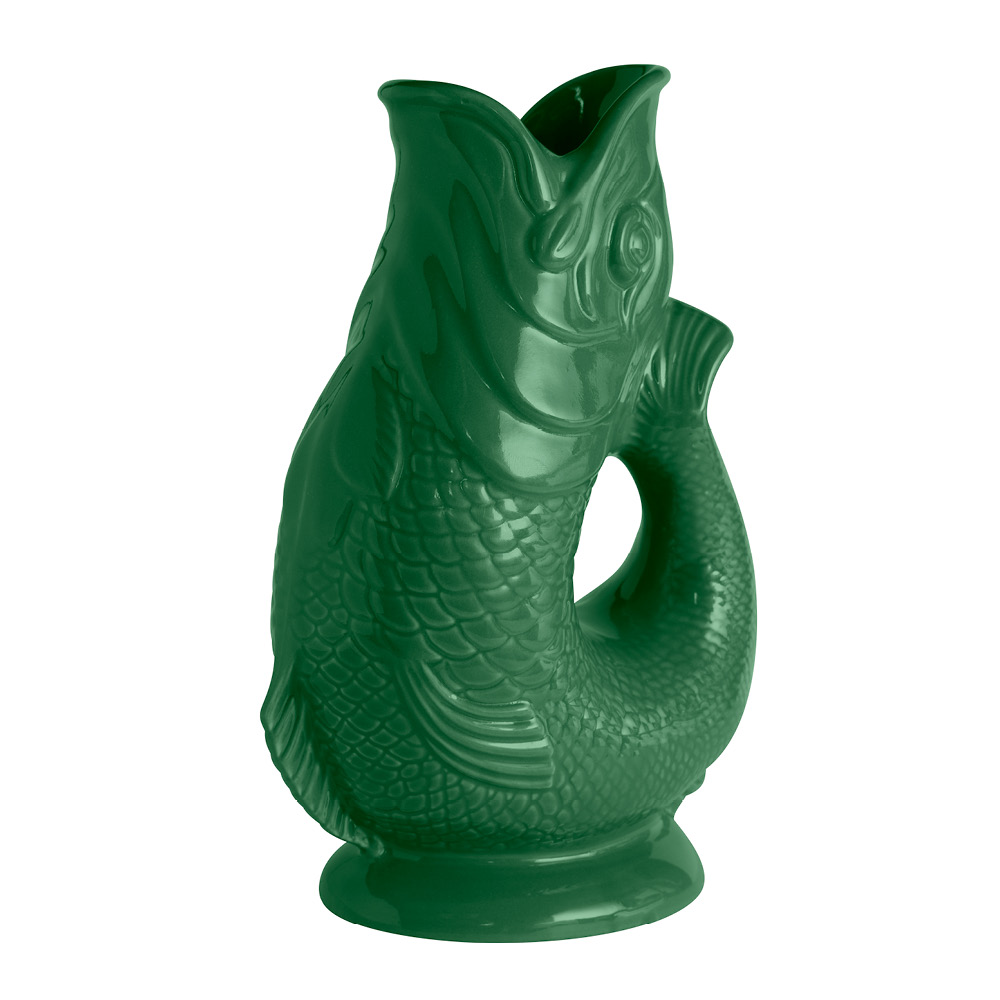 Wade - Fish  Jug Kannu 1,2 L Metsänvihreä